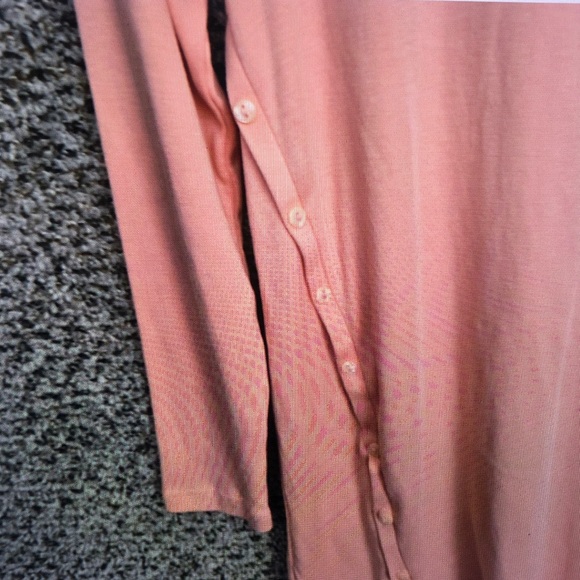 Women's Pink Long Sleeve Top - Picture 3 of 7